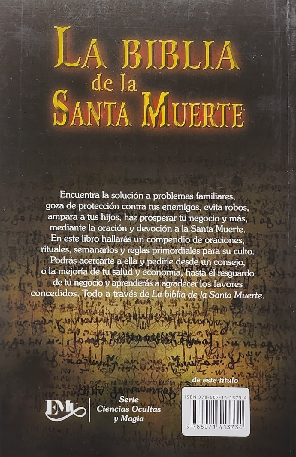 Santa Muerte Vestida Amarilla – 24 cm de Altura con Guadaña y Detalles Dorados