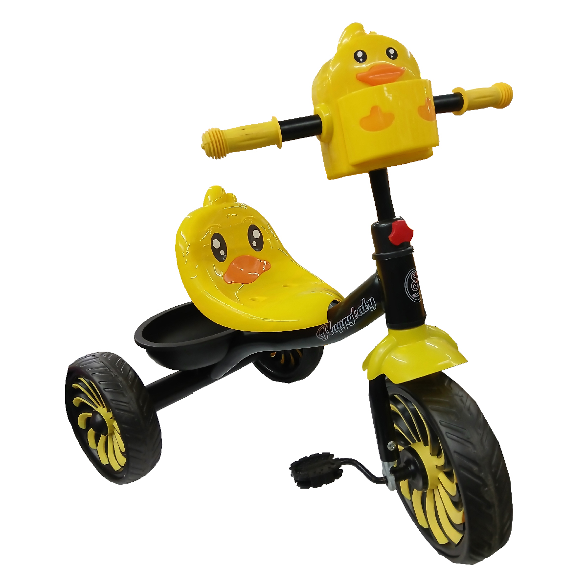 Triciclo De Patito Para niños Le Monde Amarillo
