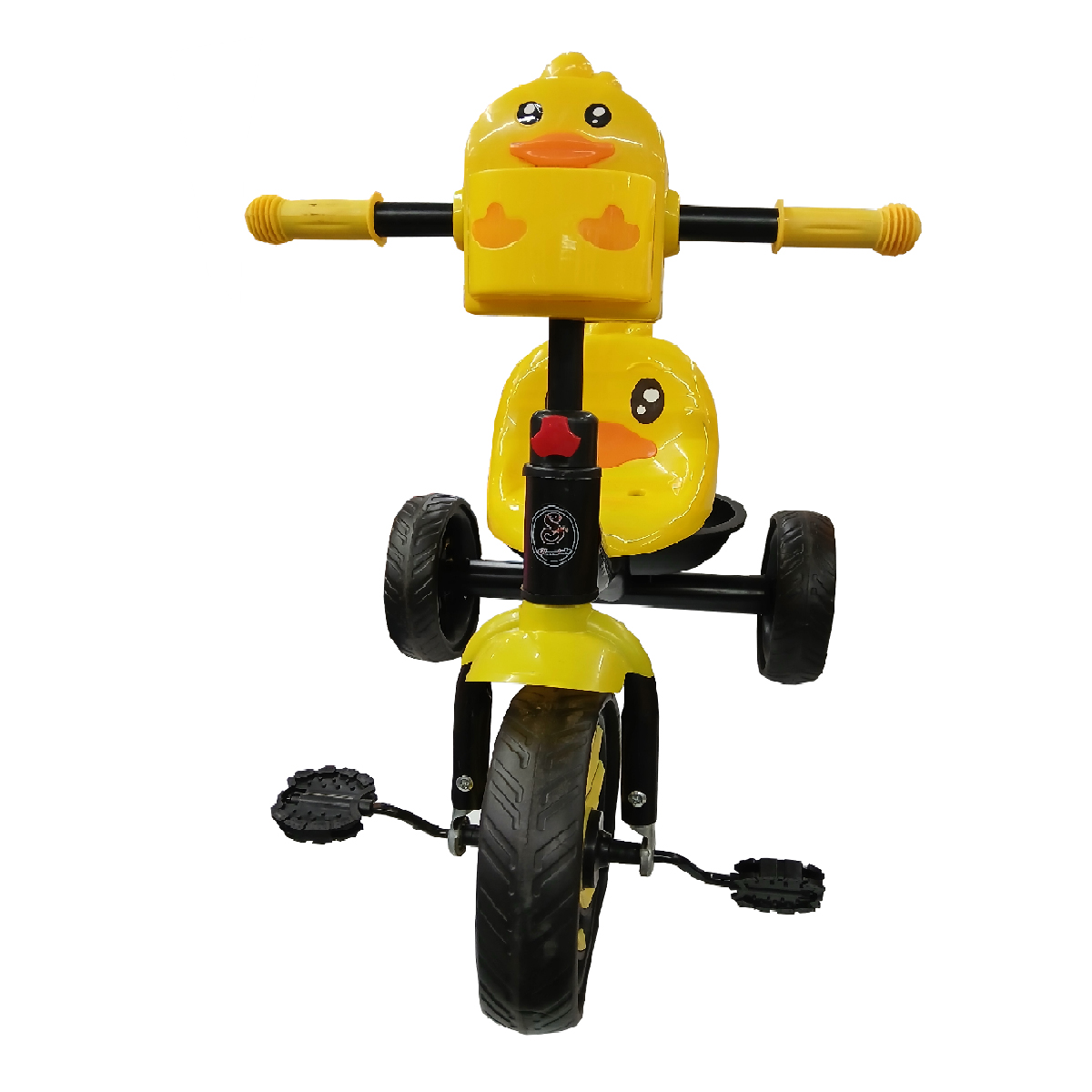 Triciclo De Patito Para niños Le Monde Amarillo