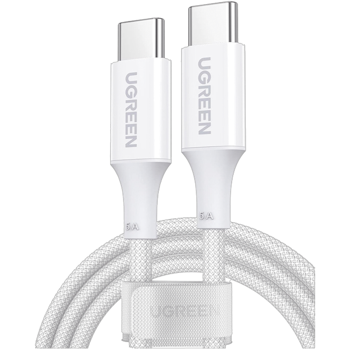 Cable C A C 100w 2m Blanco Carga Rapida Para Laptop Ugreen