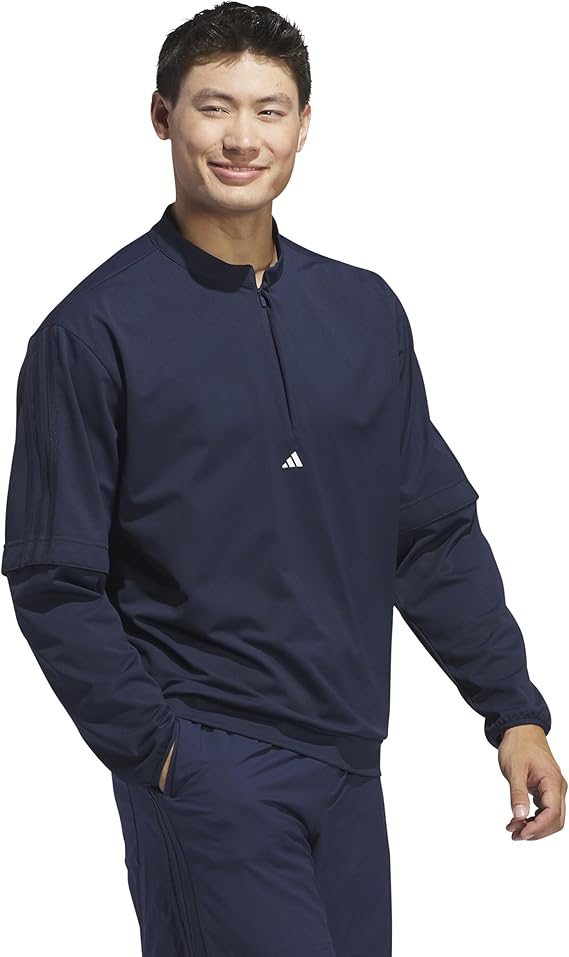 Sudadera Adidas Ultimate365 Media Cierre Suéter sin Botones Hombre