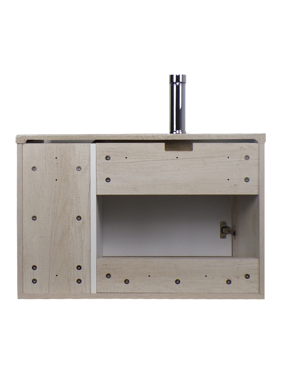 Gabinete De Baño CARLO Con Lavabo Y Llave Minimalista