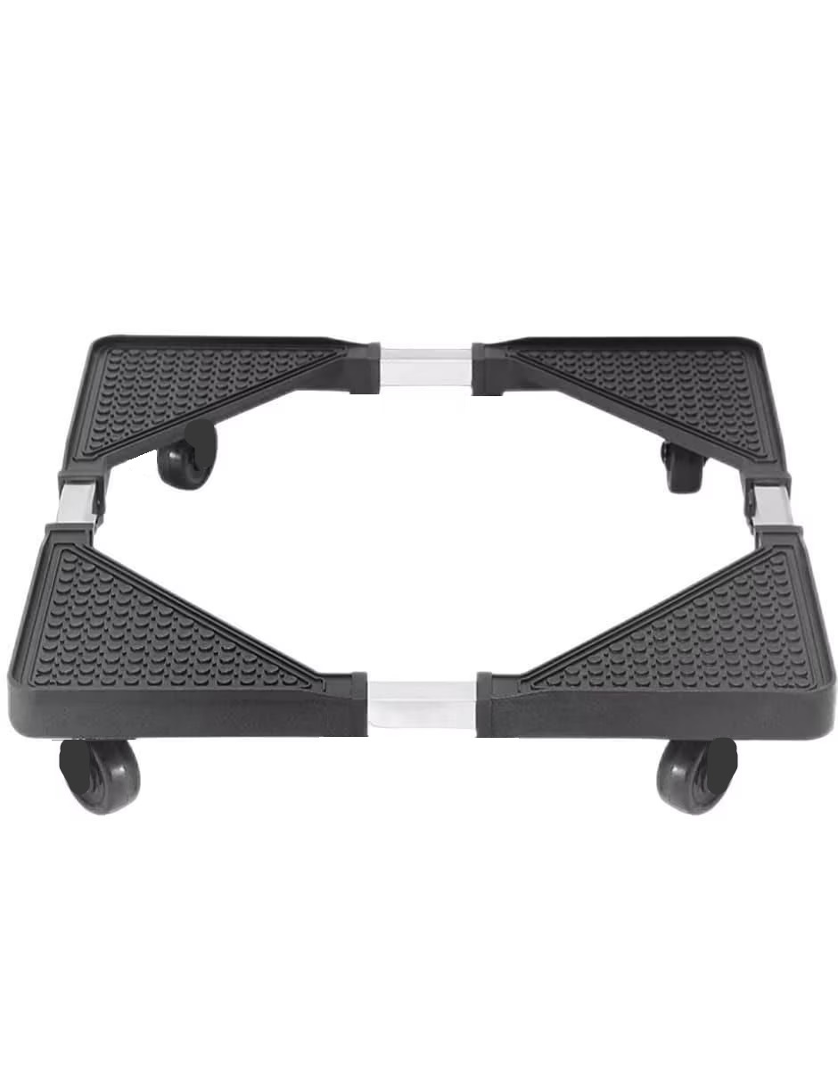 Soporte Base Móvil Con Ruedas Ajustable Tanque Gas Garrafon