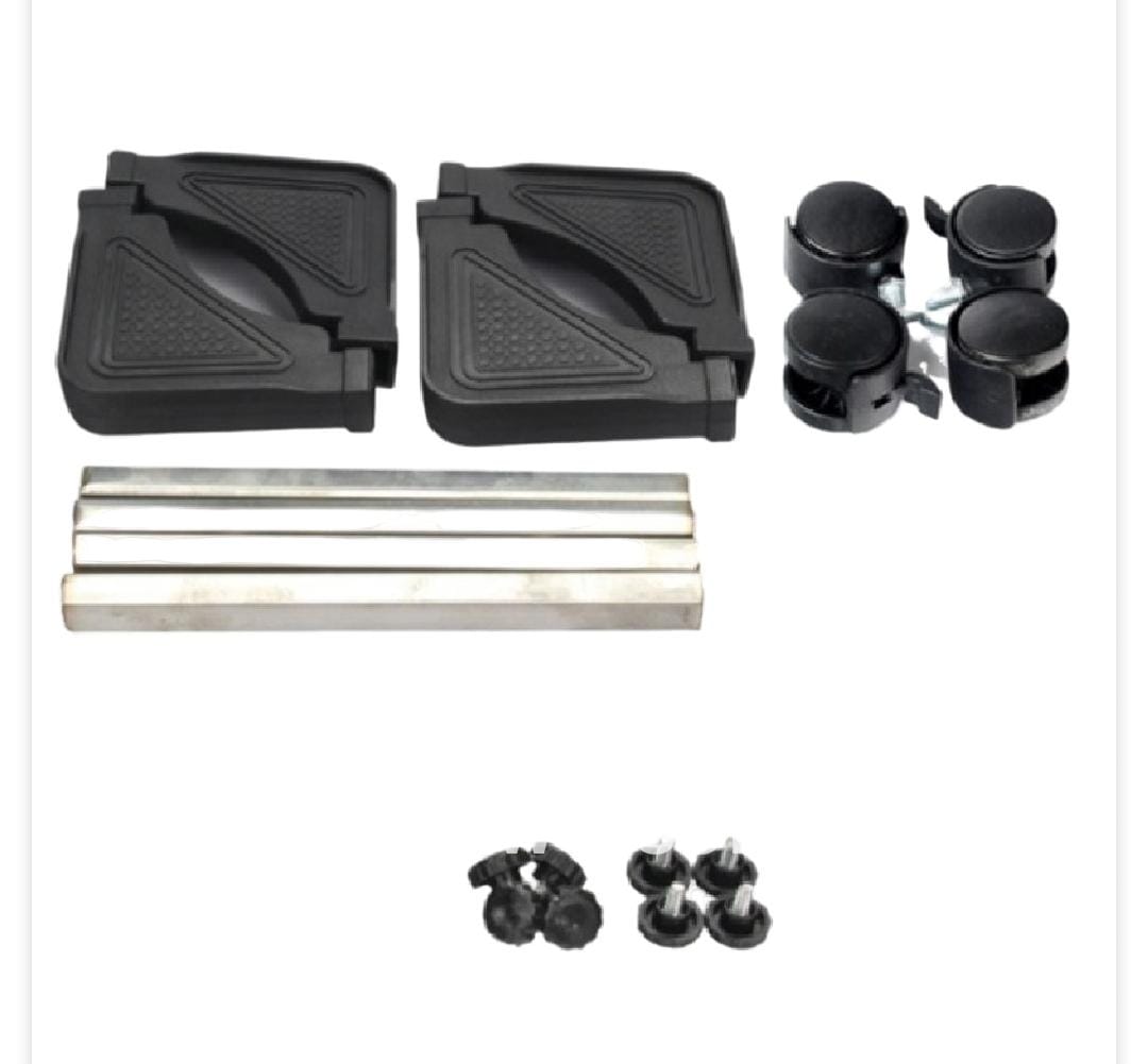 Soporte Base Móvil Con Ruedas Ajustable Tanque Gas Garrafon