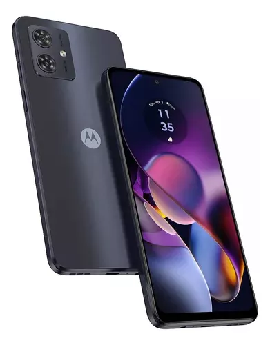 Smartphone Celular Motorola G54 Power Edition 12GB + 256GB de almacenamiento Midnight Blue 6000Mah  Liberado