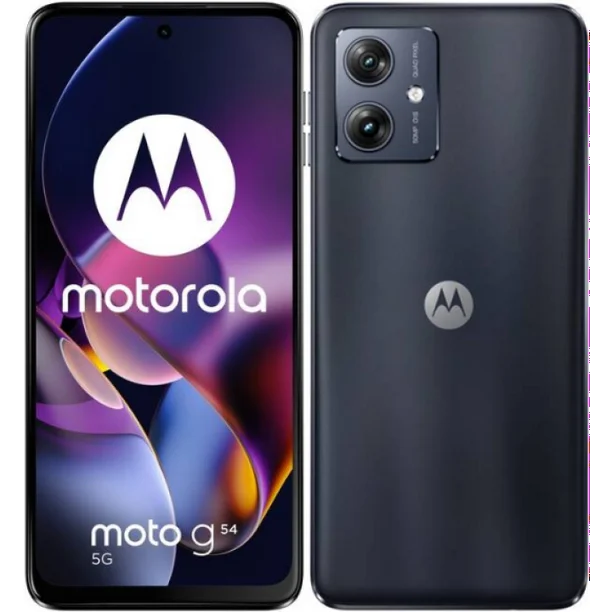 Smartphone Celular Motorola G54 Power Edition 12GB + 256GB de almacenamiento Midnight Blue 6000Mah  Liberado