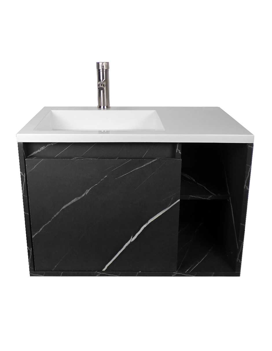 Gabinete De Baño CARLO Con Lavabo Y Llave Minimalista