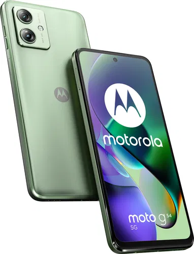 Smartphone Celular Motorola G54 Power Edition 12GB + 256GB de almacenamiento Mint Green 6000Mah Liberado