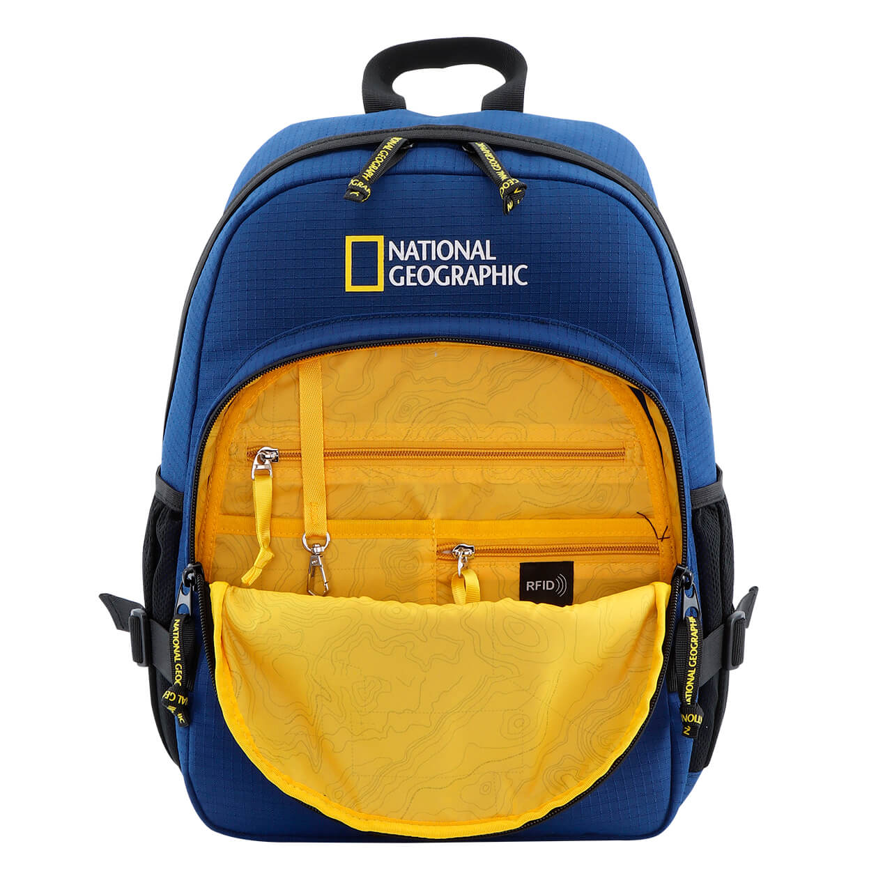 Mochila Nat Geo, EXPLORER III 17 L, azul royal