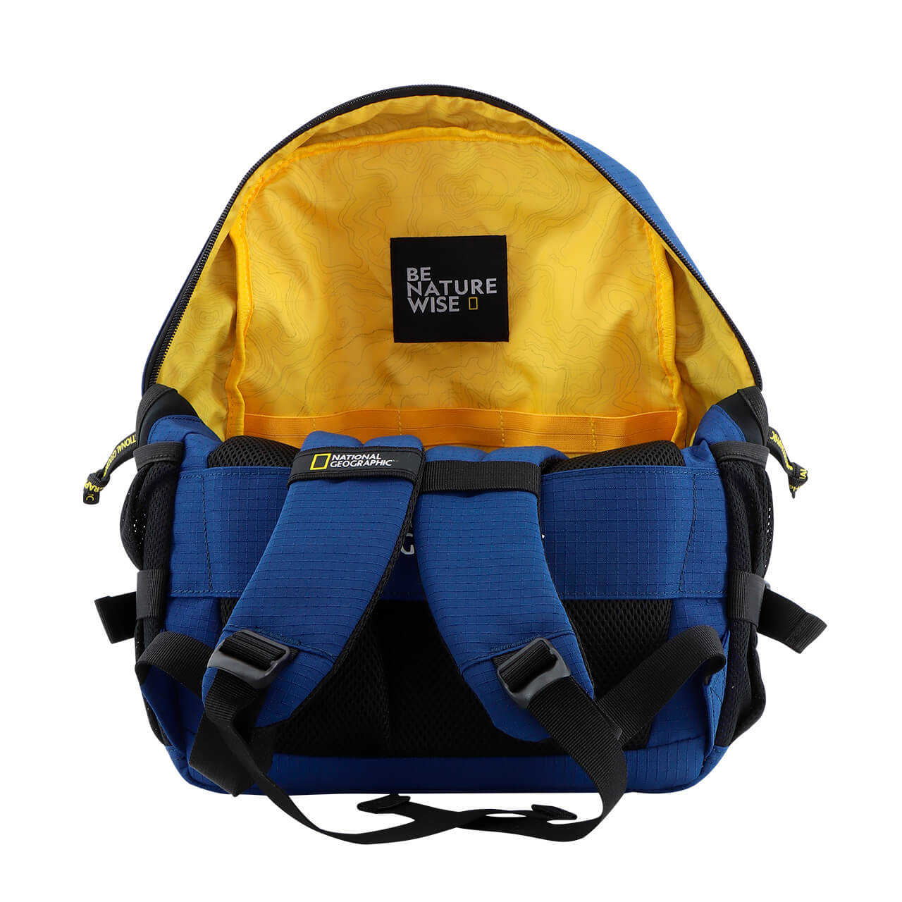 Mochila Nat Geo, EXPLORER III 17 L, azul royal