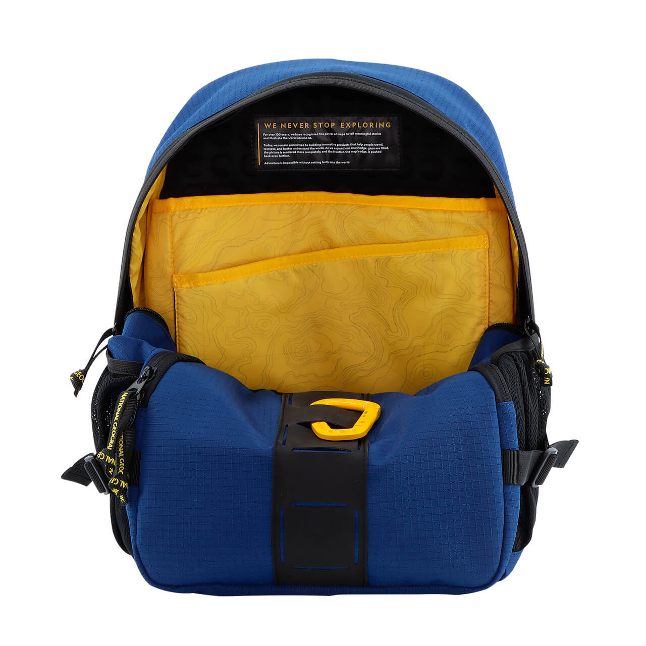 Mochila Nat Geo, EXPLORER III 17 L, azul royal