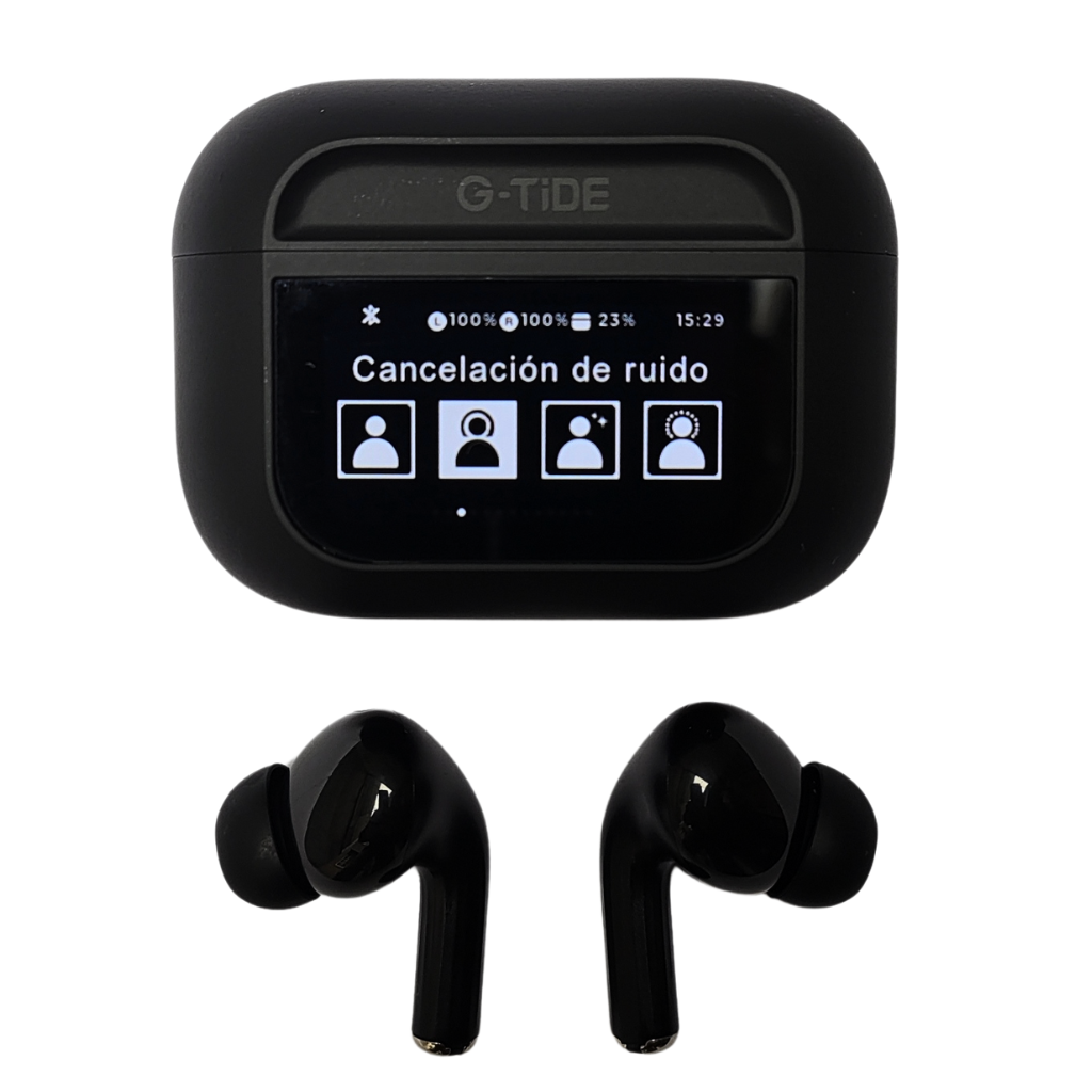 Xiaomi POCO C65 + Audífonos con Pantalla Táctil. G-TIDE Future Pod y Mi band 8 Active