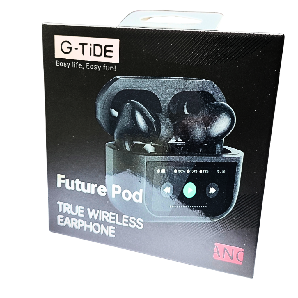 Xiaomi POCO C65 + Audífonos con Pantalla Táctil. G-TIDE Future Pod y Mi band 8 Active