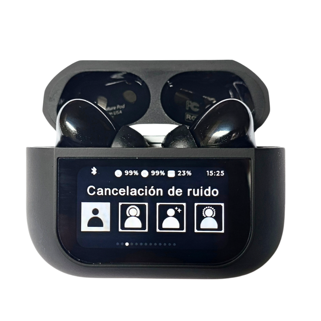 Xiaomi POCO C65 + Audífonos con Pantalla Táctil. G-TIDE Future Pod y Mi band 8 Active