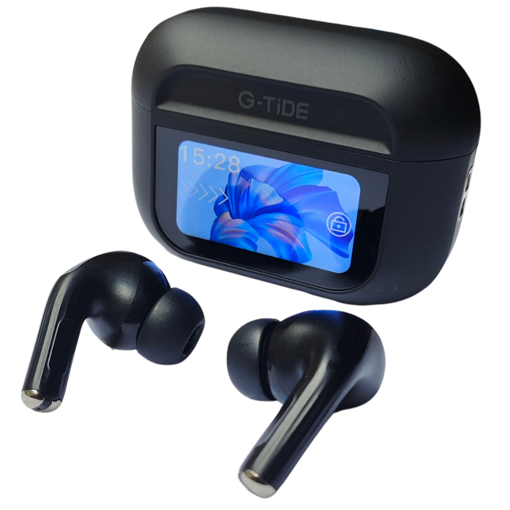 Xiaomi POCO C65 + Audífonos con Pantalla Táctil. G-TIDE Future Pod y Mi band 8 Active
