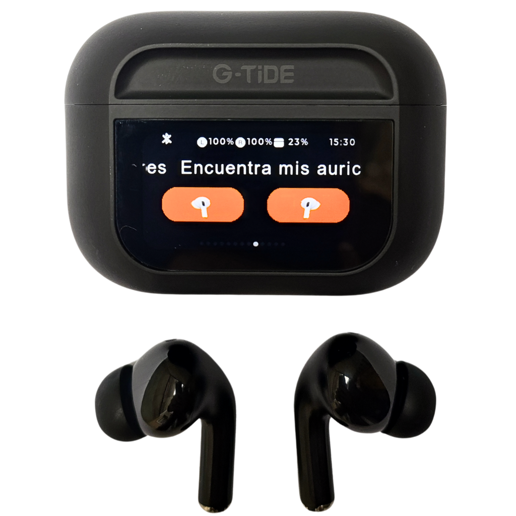 Xiaomi POCO C65 + Audífonos con Pantalla Táctil. G-TIDE Future Pod y Mi band 8 Active