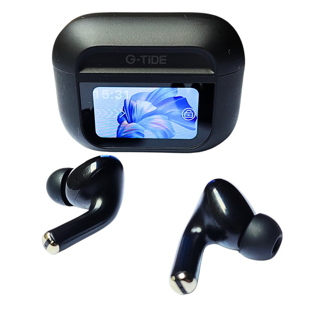 Xiaomi POCO C65 + Audífonos con Pantalla Táctil. G-TIDE Future Pod y Mi band 8 Active