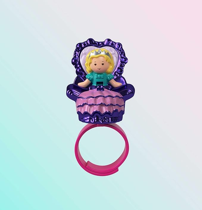 Set Polly Pocket Keepsake Collection Joyeria Royal Ball Jewelry Set 