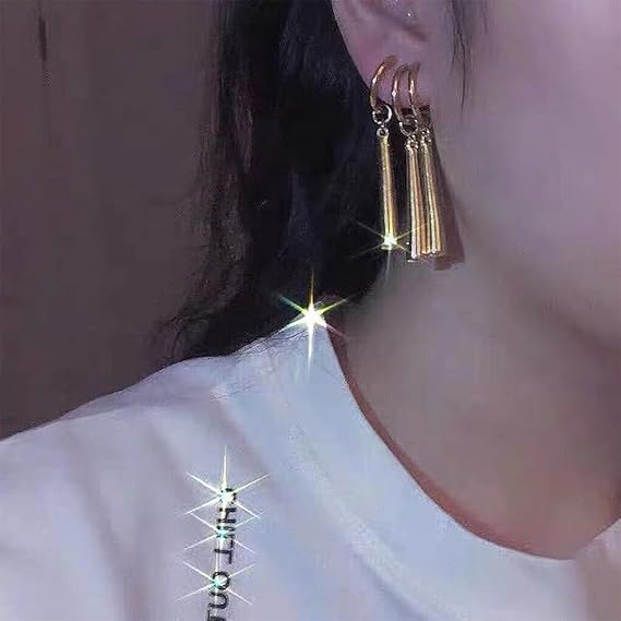 Aretes Pendientes Zoro Aro de una Pieza Anime Cosplay Moda Fiesta Regalo