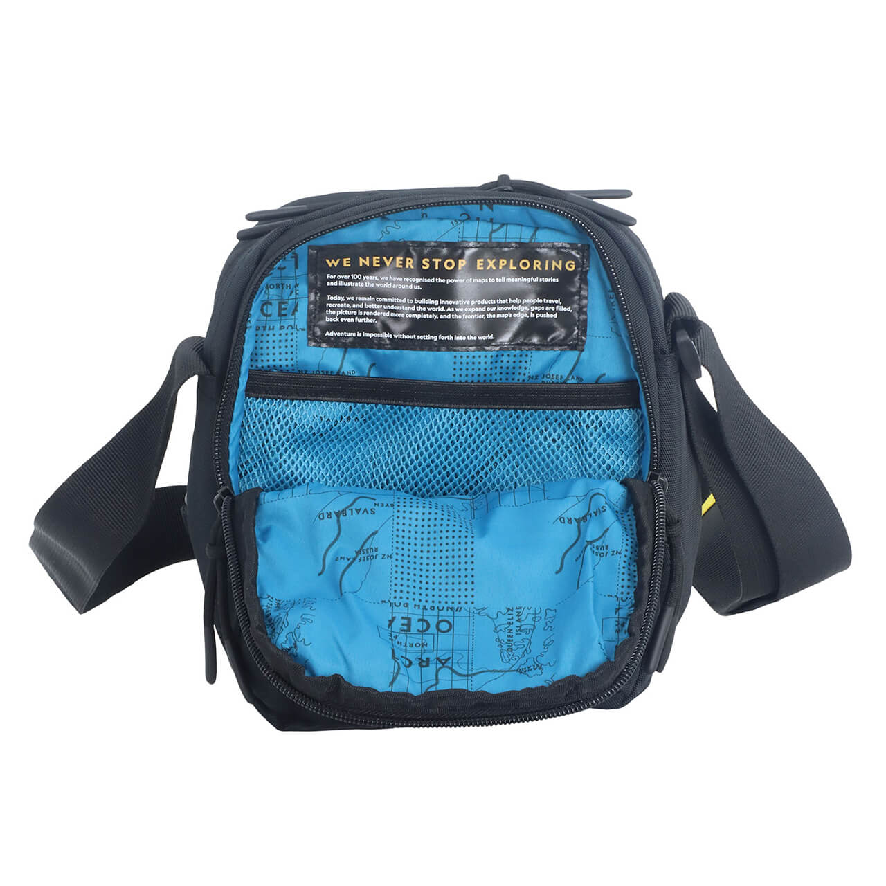 Bolso de viaje Nat Geo, Utility Bag, ALL ROUNDER 3 L, negro