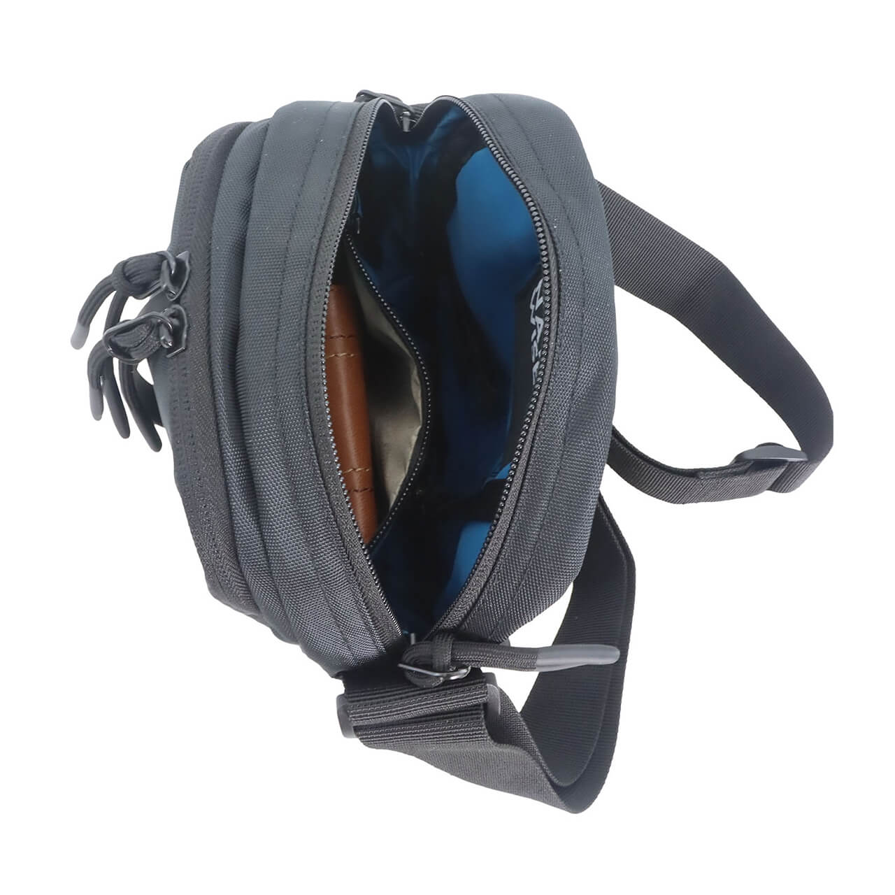 Bolso de viaje Nat Geo, Utility Bag, ALL ROUNDER 3 L, negro
