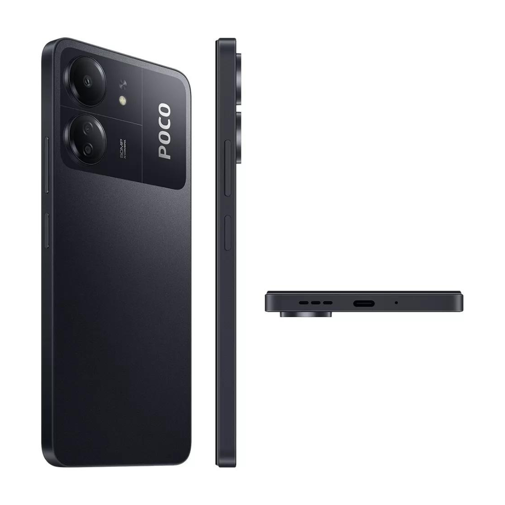 Xiaomi POCO C65 + Audífonos con Pantalla Táctil. G-TIDE Future Pod y Mi band 8 Active