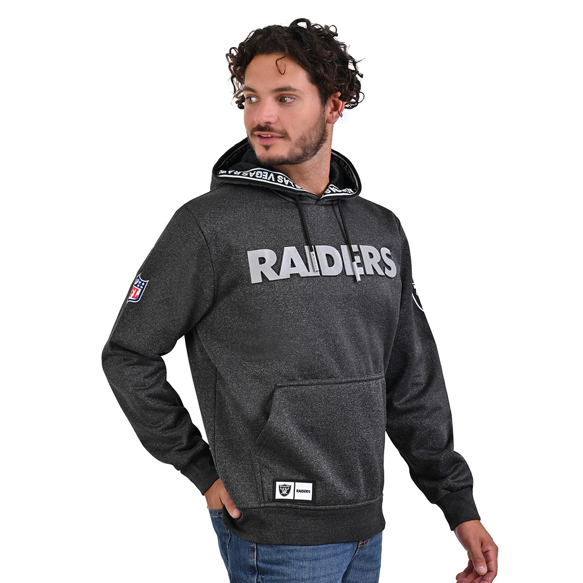 Sudadera Deportiva de la NFL Las Vegas Raiders
