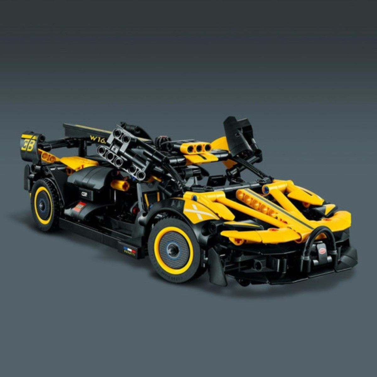 Kit De Construcción Lego Technic Bugatti Bolide 42151 3+ Cantidad de piezas 905 amarillo negro