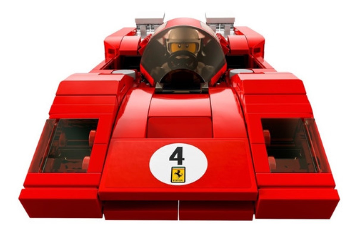 Champions 1970 Ferrari 512 M 76906 +8 Años Cantidad de piezas 291 rojo