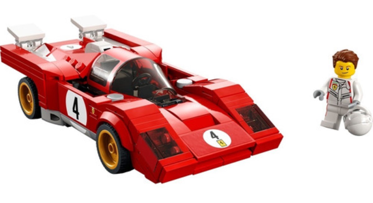 Champions 1970 Ferrari 512 M 76906 +8 Años Cantidad de piezas 291 rojo