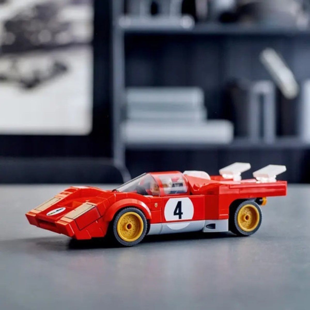 Champions 1970 Ferrari 512 M 76906 +8 Años Cantidad de piezas 291 rojo