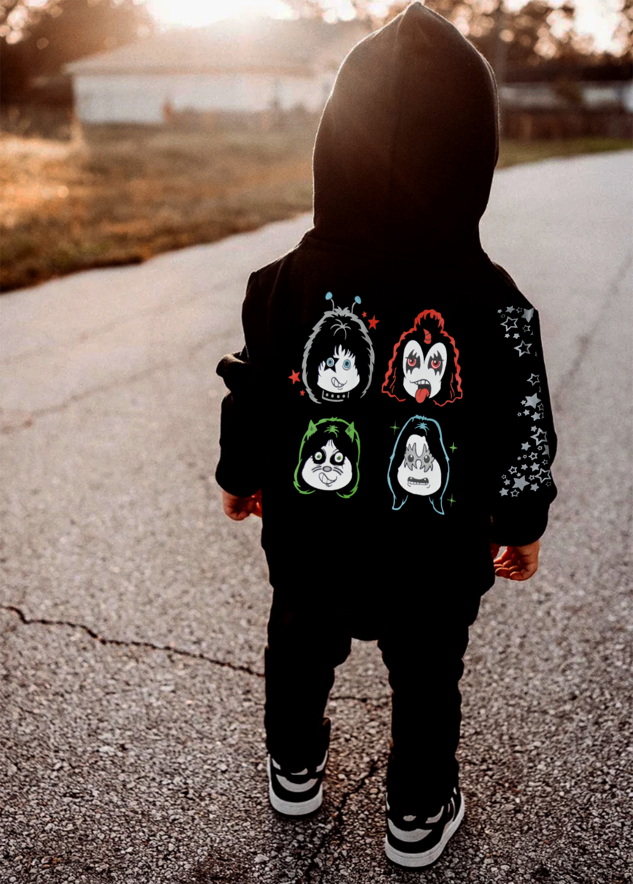 Sudadera Rockera para Bebés – Actitud y Comodidad Todo en Uno, Talla 1-2 Años