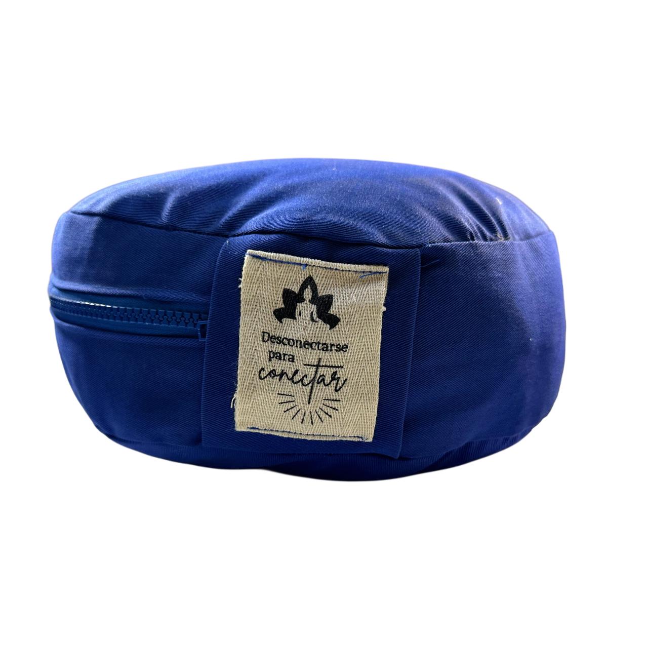 Cojin Zafu Artesanal Multiusos Perfecto para Yoga y Meditacion Varios Colores