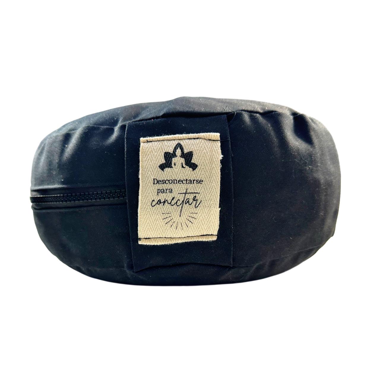 Cojin Zafu Artesanal Multiusos Perfecto para Yoga y Meditacion Varios Colores
