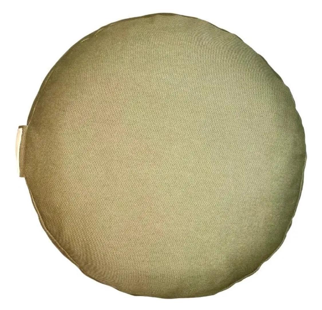 Cojin Zafu Artesanal Multiusos Perfecto para Yoga y Meditacion Varios Colores