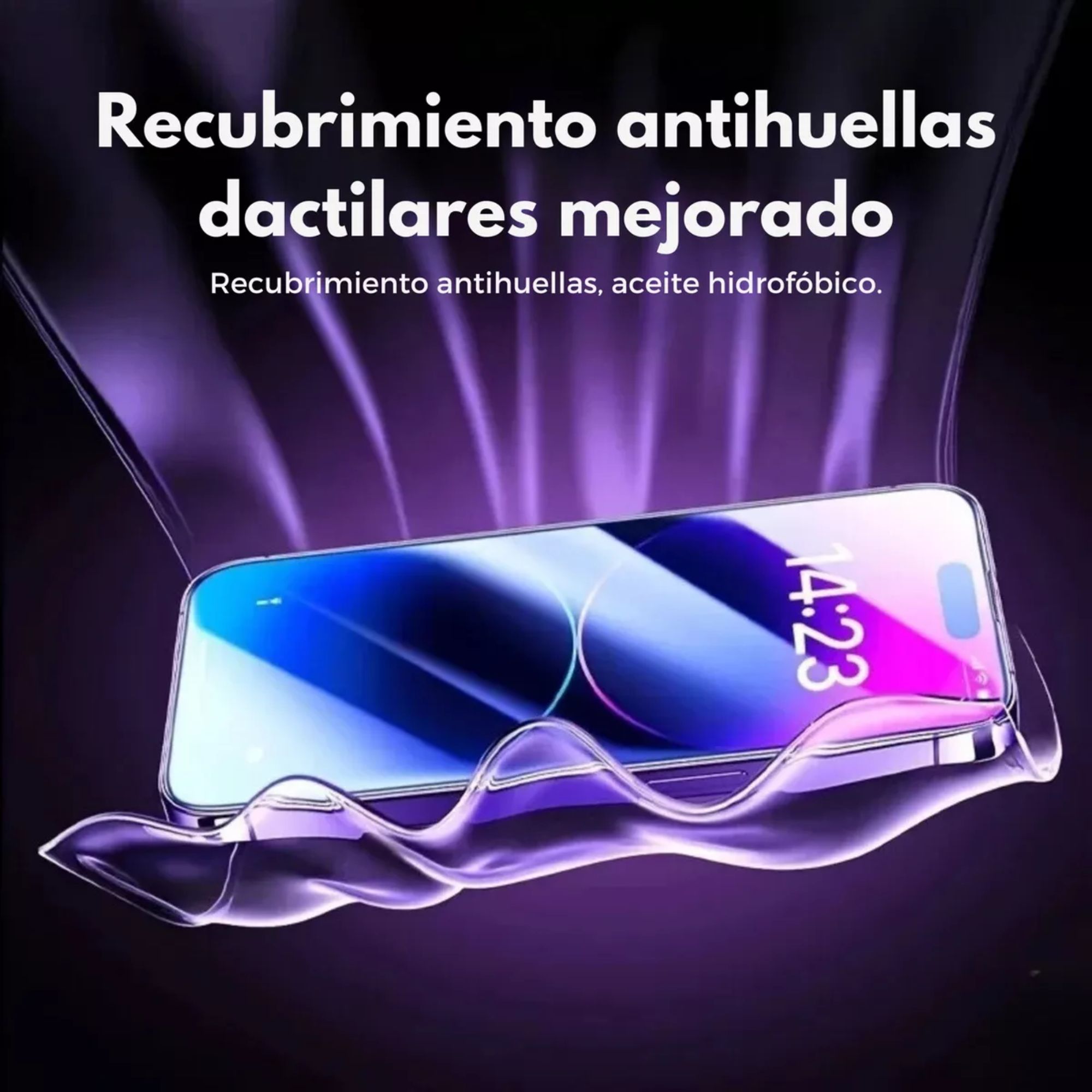 Mica Cristal Vidrio Templado 9d Premium Para iPhone 16 Serie Para Iphone 16 plus