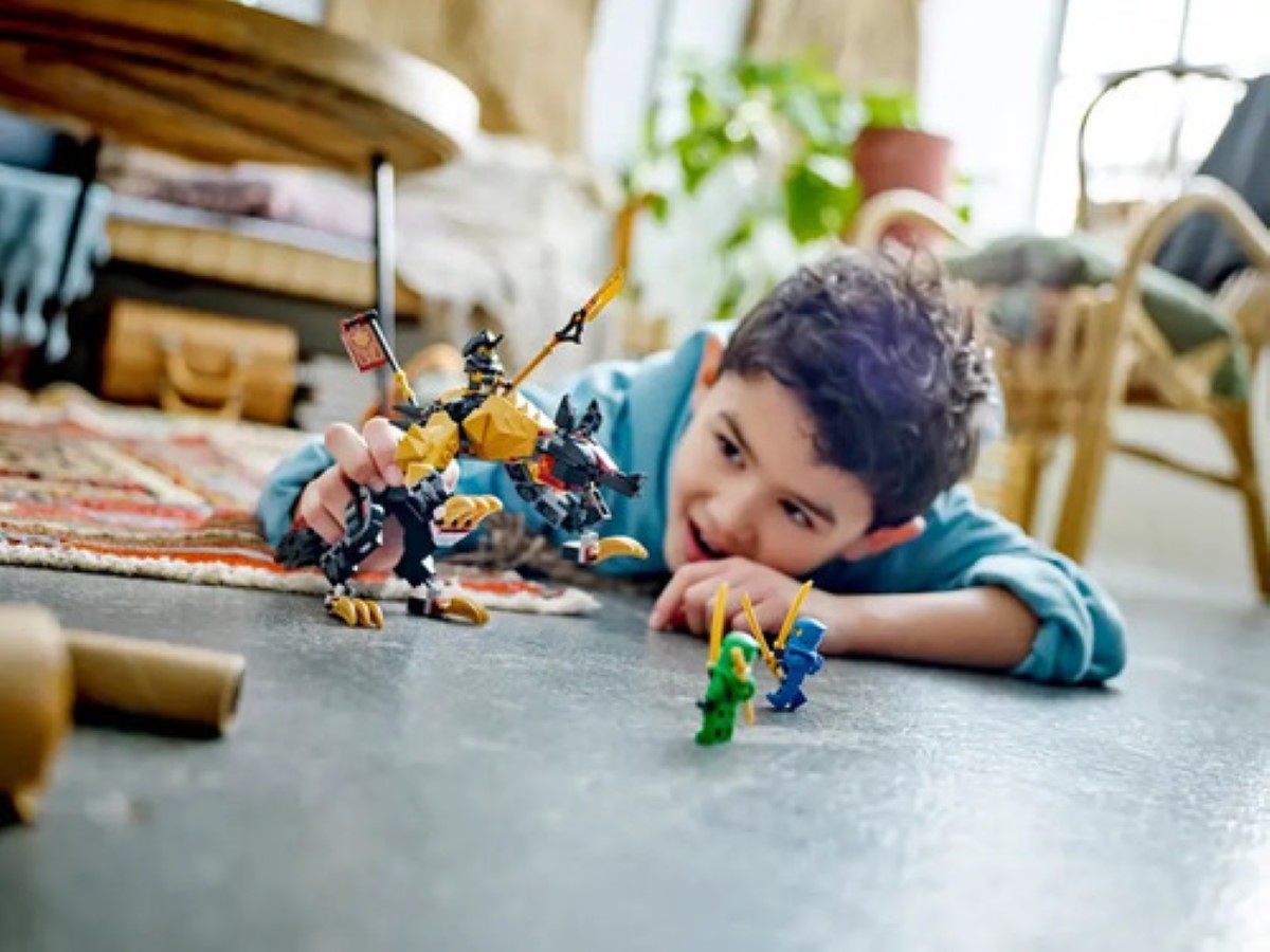 Kit Lego Ninjago Sabueso Cazadragones De Imperium 3+ Cantidad de piezas 198