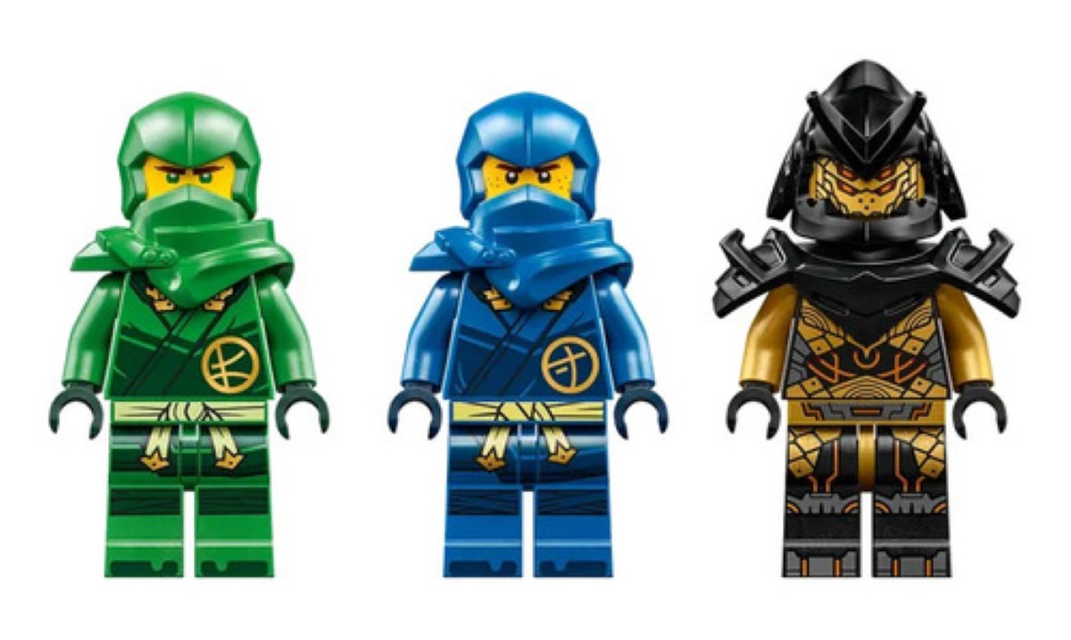 Kit Lego Ninjago Sabueso Cazadragones De Imperium 3+ Cantidad de piezas 198