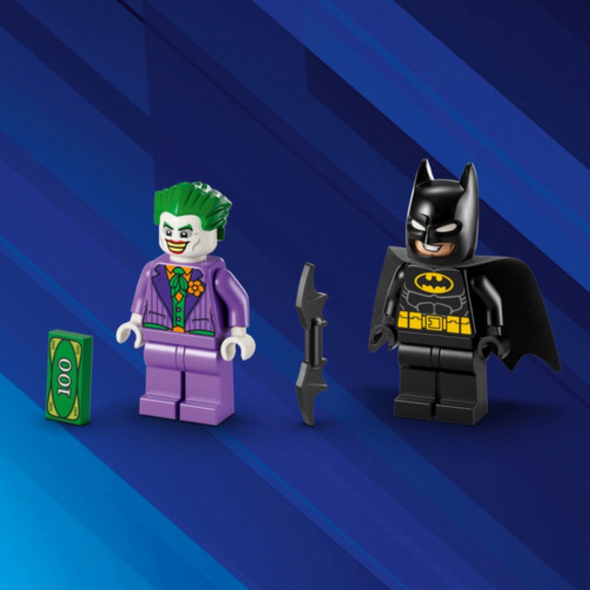 Super Heroes 76264 Persecución En Batmobile 54 Pz negro