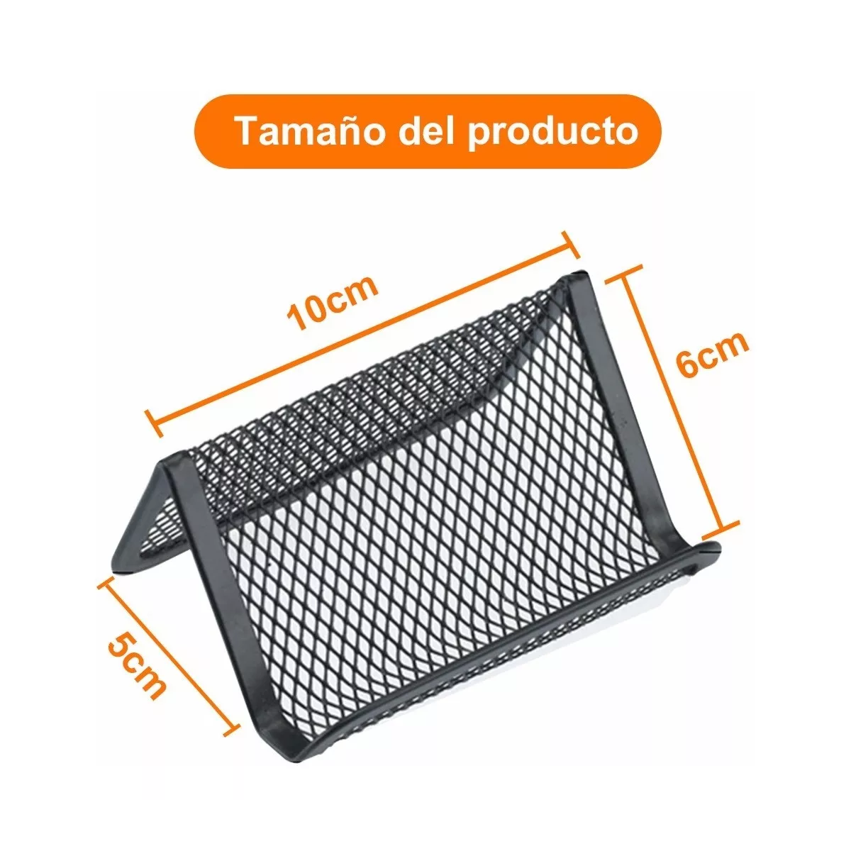 Tarjetero Porta Tarjetas Organizador Escritorio Oficina 8pzs