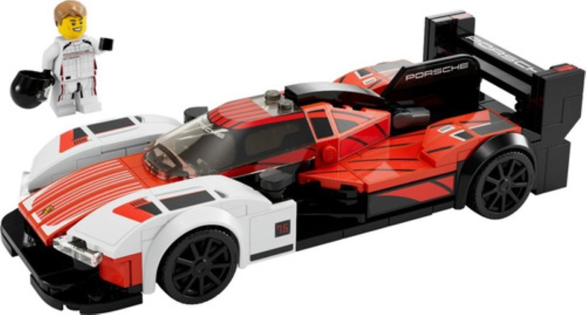 Speed Champions Porsche 280 Piezas 3+ colores