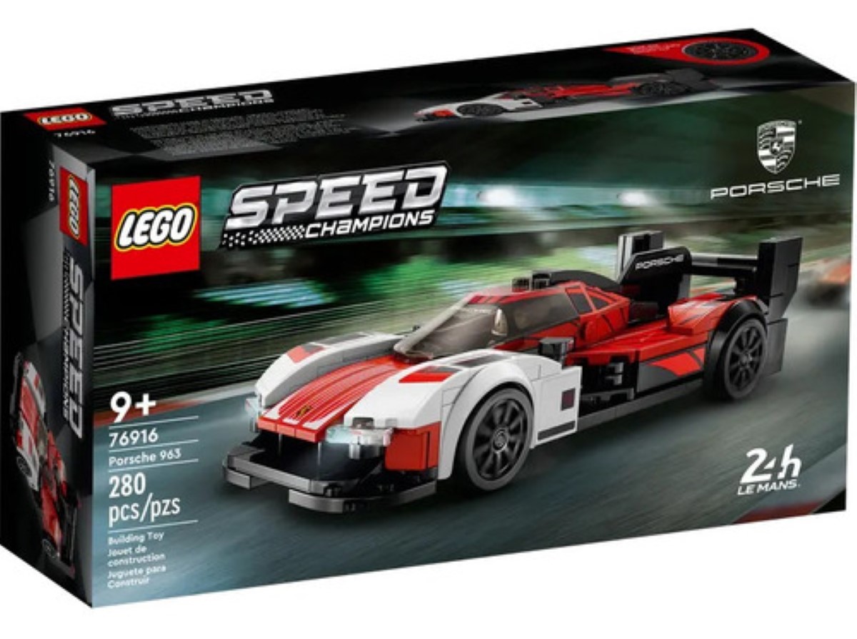 Speed Champions Porsche 280 Piezas 3+ colores