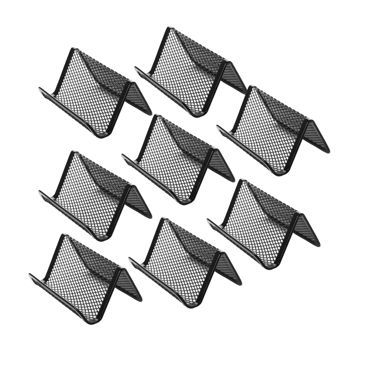 Feyarl Soporte Para Tarjetas De Visita De Vidrio Vintage