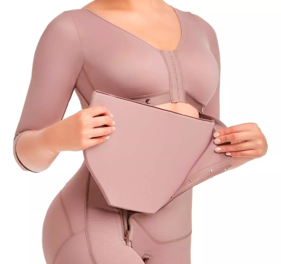 Faja Tabla Abdominal Ancha 30x20 Colombiana 100% Original