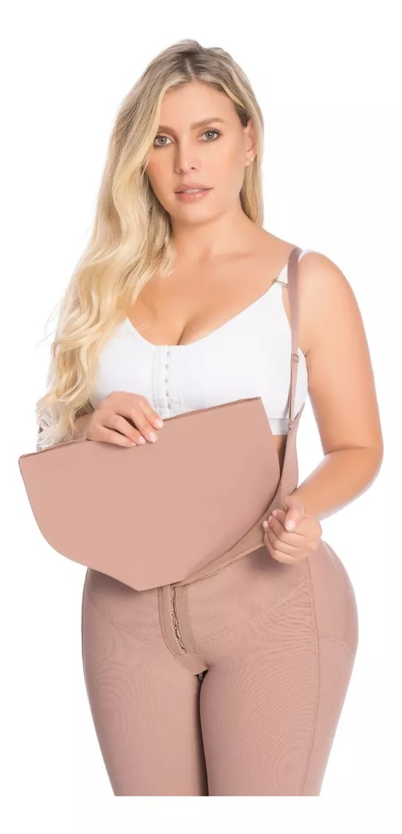 Faja Tabla Abdominal Ancha 30x20 Colombiana 100% Original