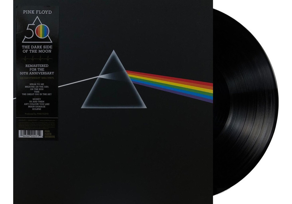Pink Floyd Dark Side Of The Moon 50th Anniversary Lp Vinyl