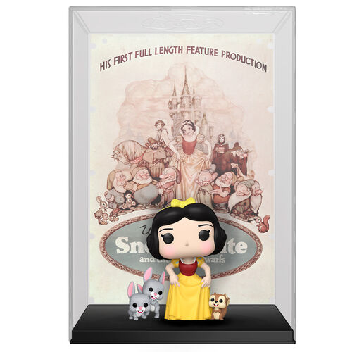 Funko Pop! Movie Poster with case: Disney - Snow White & Woodland Creatures #09