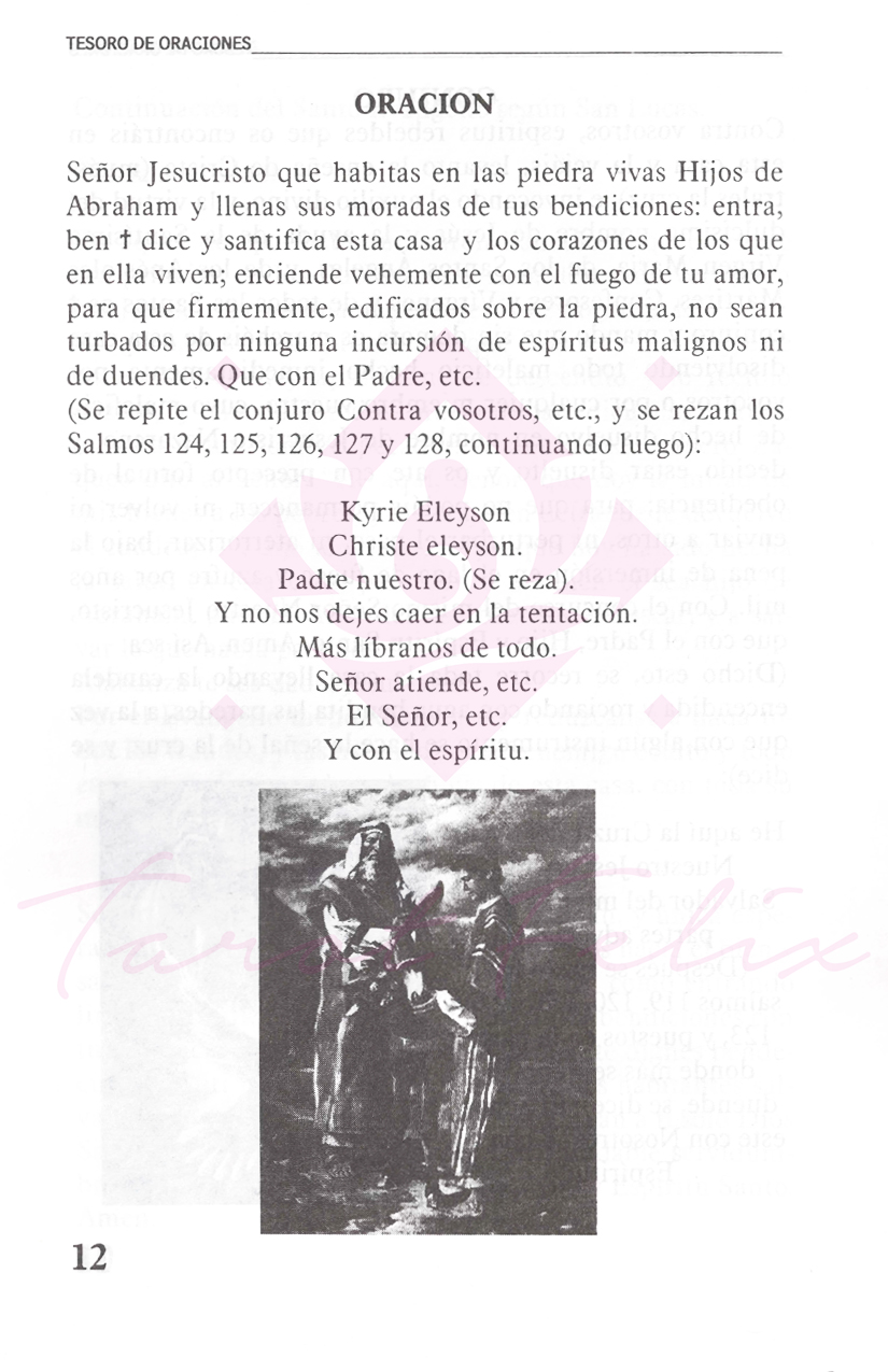 Libro Tesoro De Oraciones Cruz De Caravaca - Corona Mística