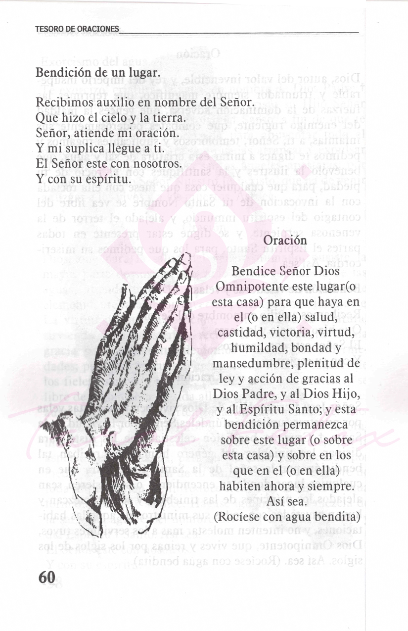 Libro Tesoro De Oraciones Cruz De Caravaca - Corona Mística