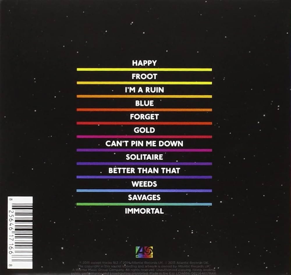 Marina & The Diamonds Froot Importado Disco Cd 